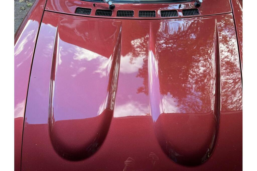 Fiat 124 Spider Spider 2000 MKW966W Red #4