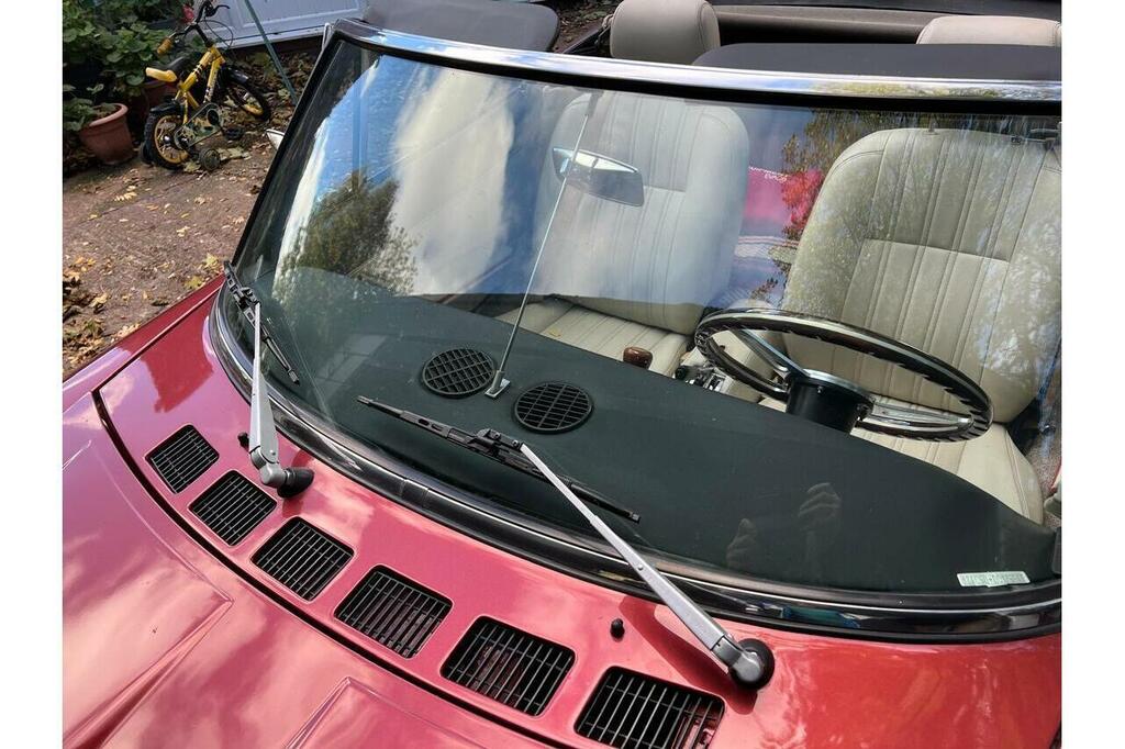 Fiat 124 Spider Spider 2000 MKW966W Red #5