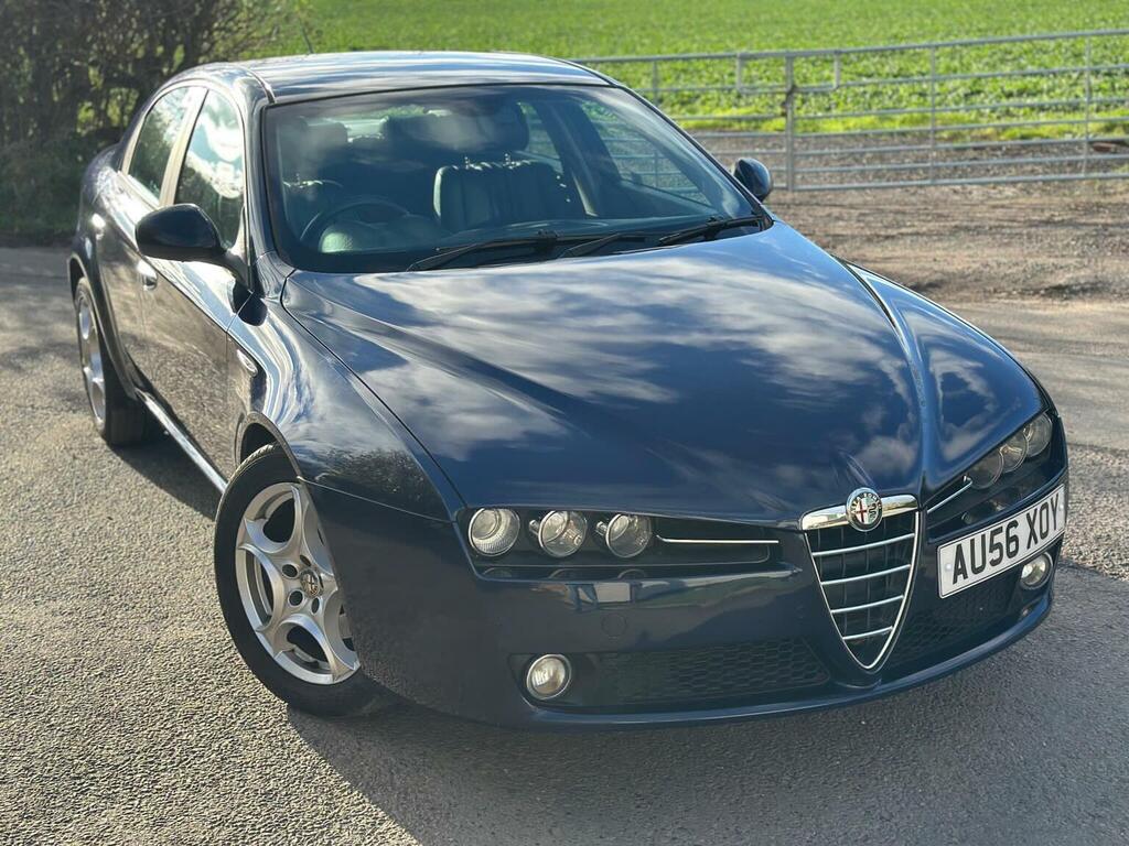 Alfa Romeo 159 2.4 Jtdm Lusso  #22