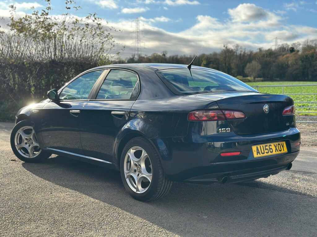 Alfa Romeo 159 2.4 Jtdm Lusso  #28