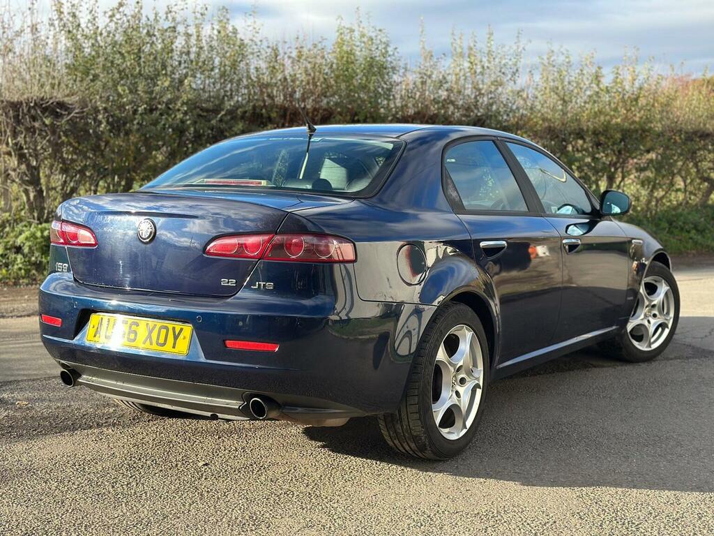 Alfa Romeo 159 2.4 Jtdm Lusso  #19