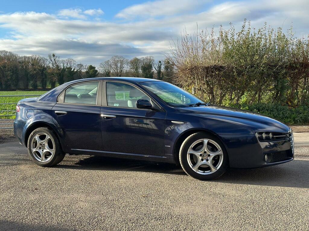 Alfa Romeo 159 2.4 Jtdm Lusso  #16