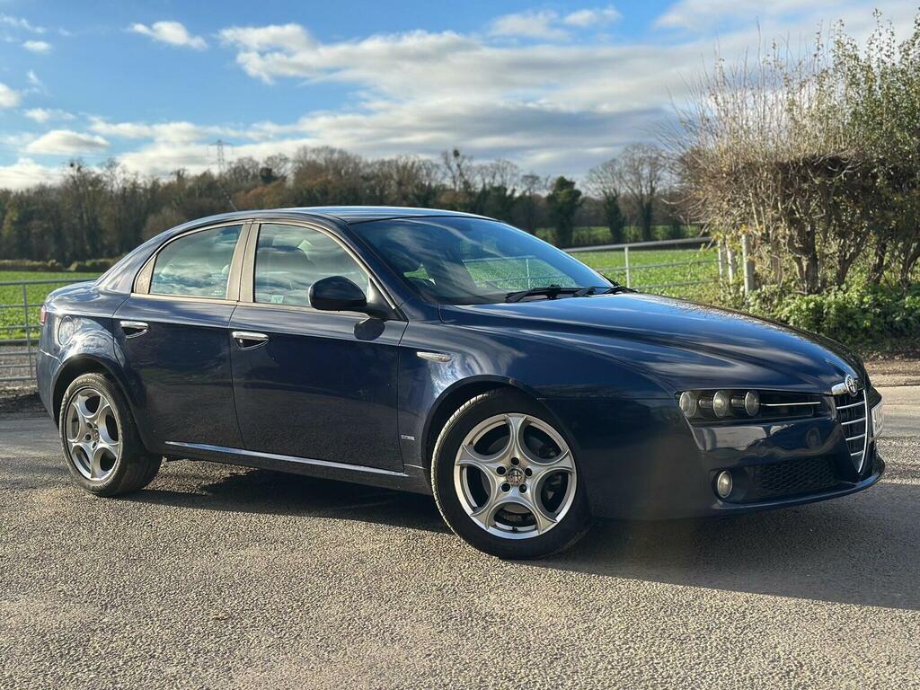 Alfa Romeo 159 2.4 Jtdm Lusso  #15