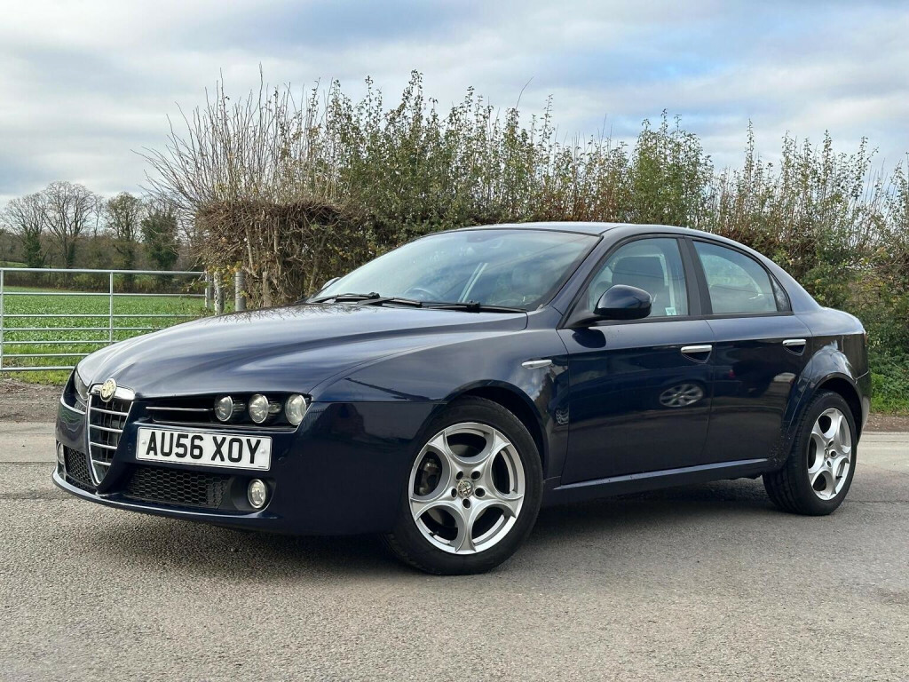 Alfa Romeo 159 2.4 Jtdm Lusso  #29