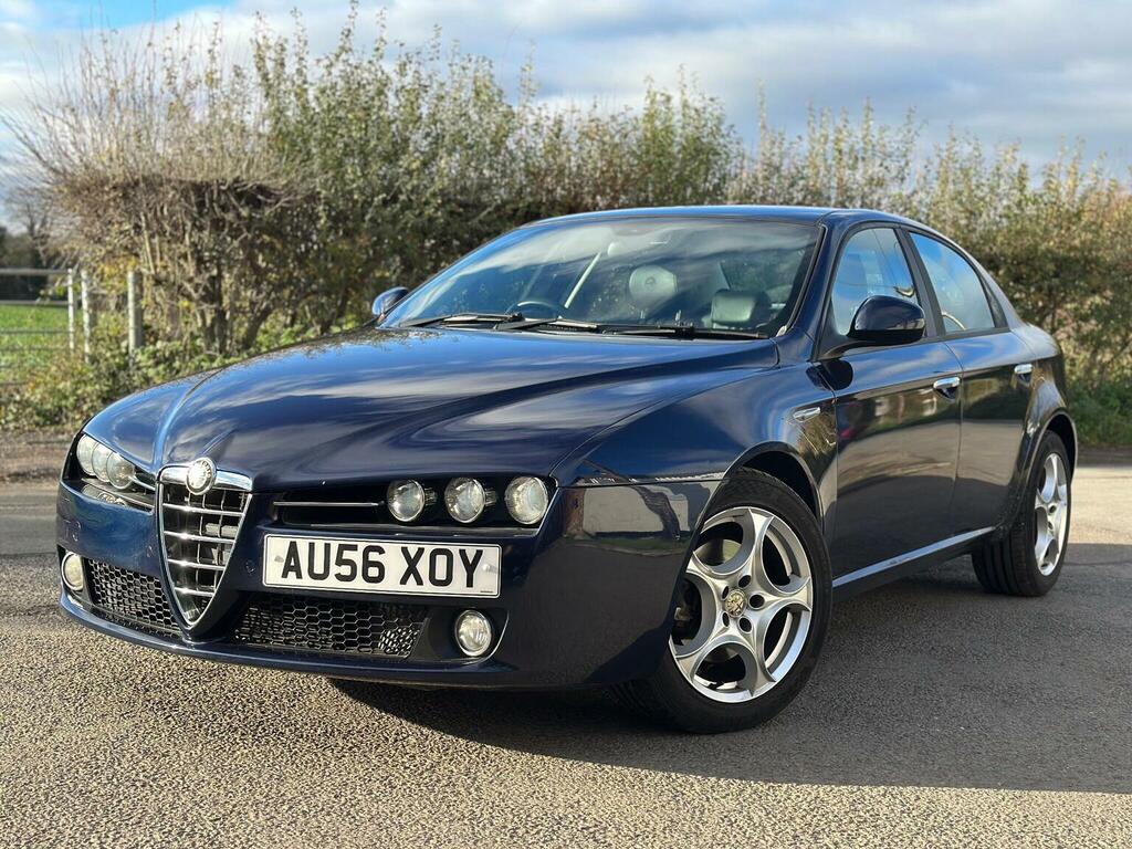 Alfa Romeo 159 2.4 Jtdm Lusso  #24