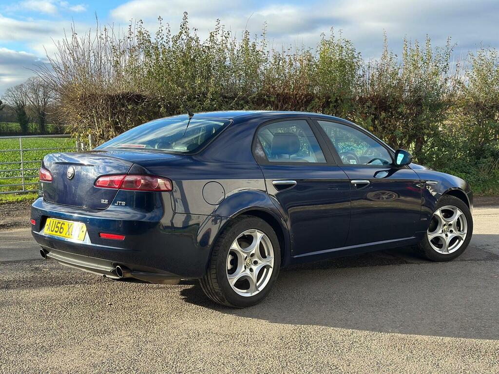 Alfa Romeo 159 2.4 Jtdm Lusso  #18