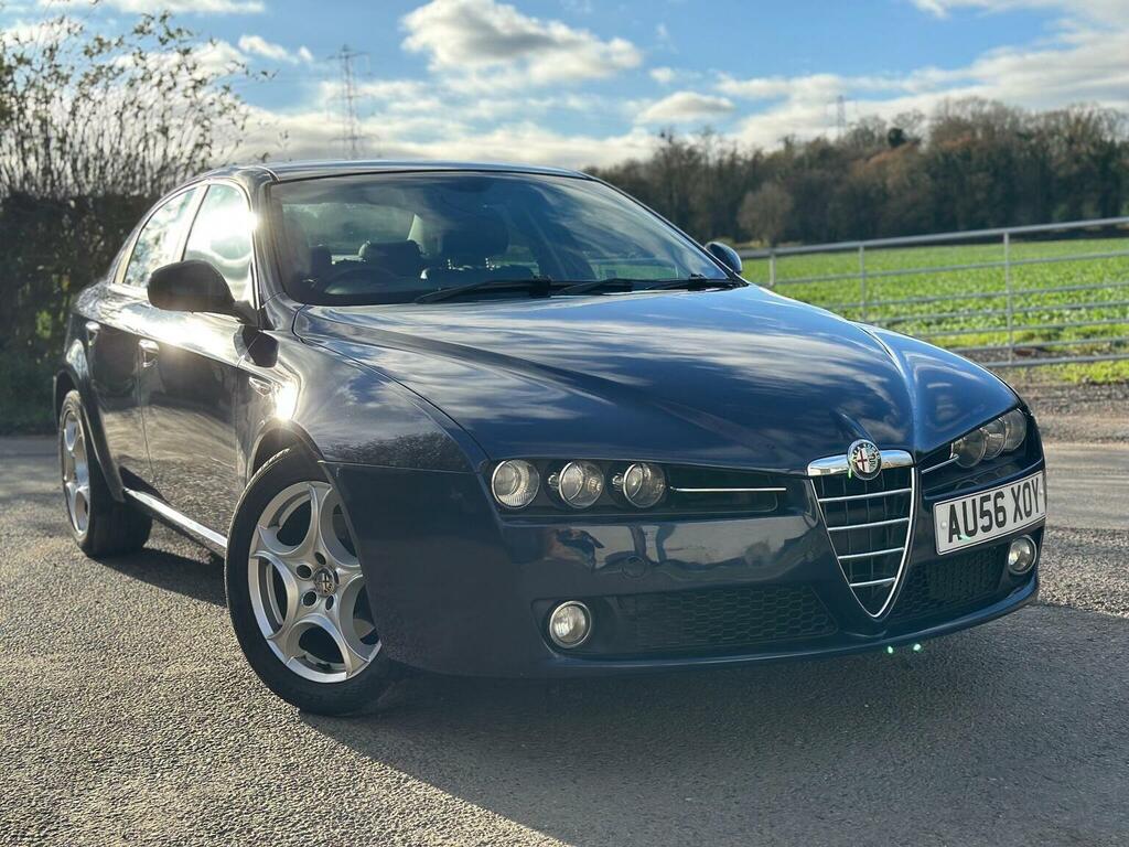 Alfa Romeo 159 2.4 Jtdm Lusso  #13