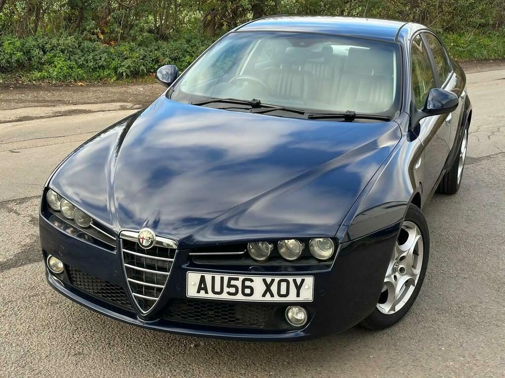 Alfa Romeo 159 2.4 Jtdm Lusso  #21