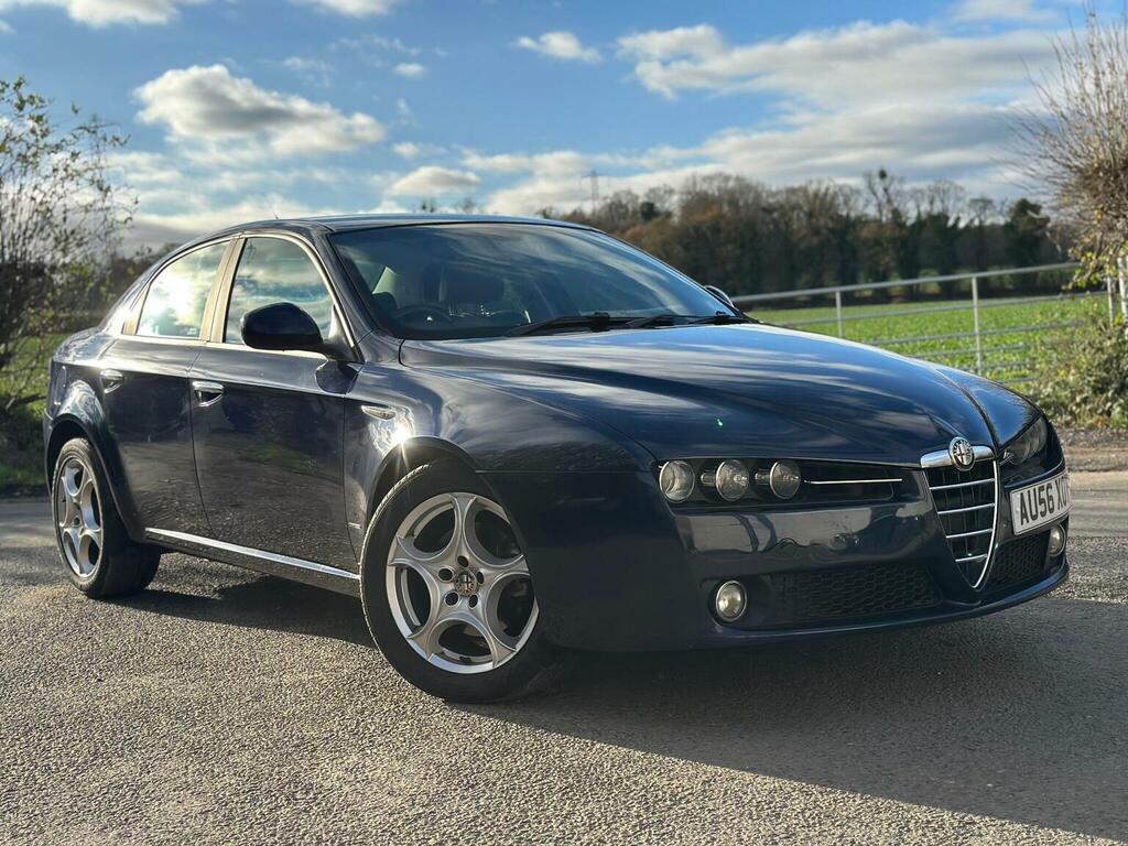 Alfa Romeo 159 2.4 Jtdm Lusso  #14