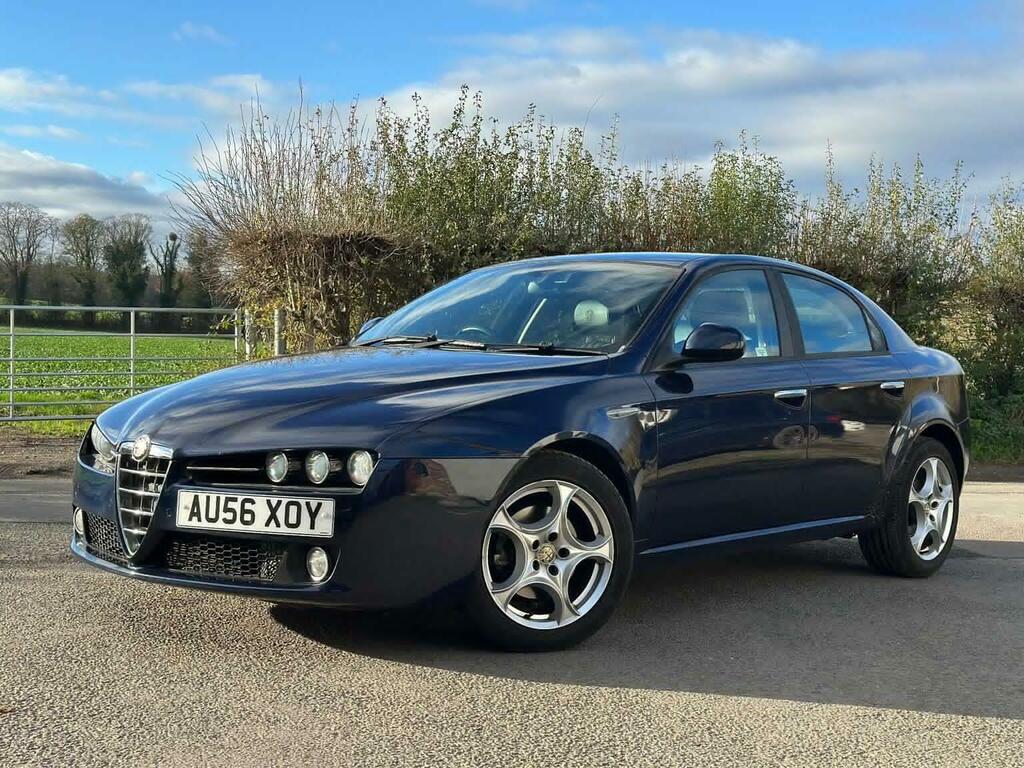 Alfa Romeo 159 2.4 Jtdm Lusso  #25
