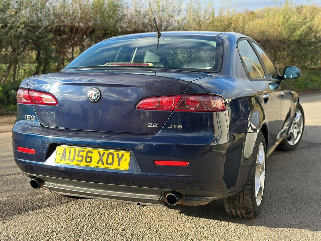 Alfa Romeo 159 2.4 Jtdm Lusso  #20