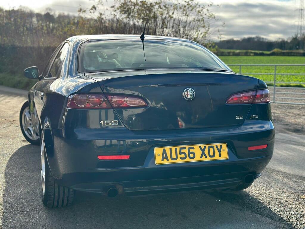 Alfa Romeo 159 2.4 Jtdm Lusso  #7