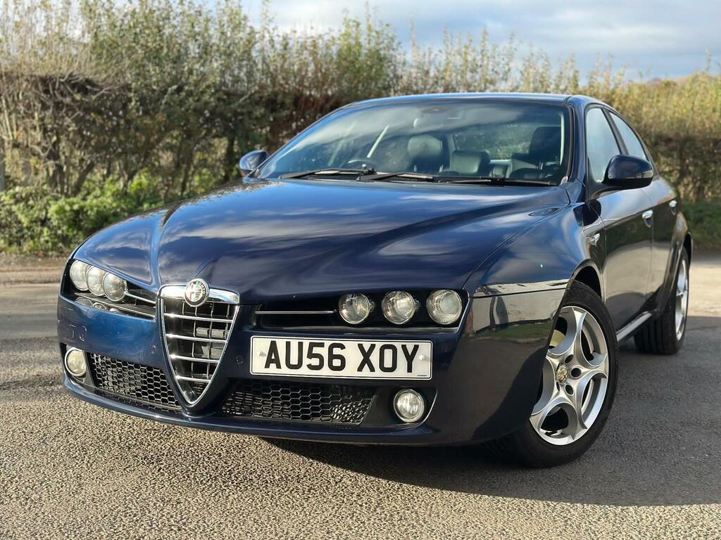 Alfa Romeo 159 2.4 Jtdm Lusso  #23