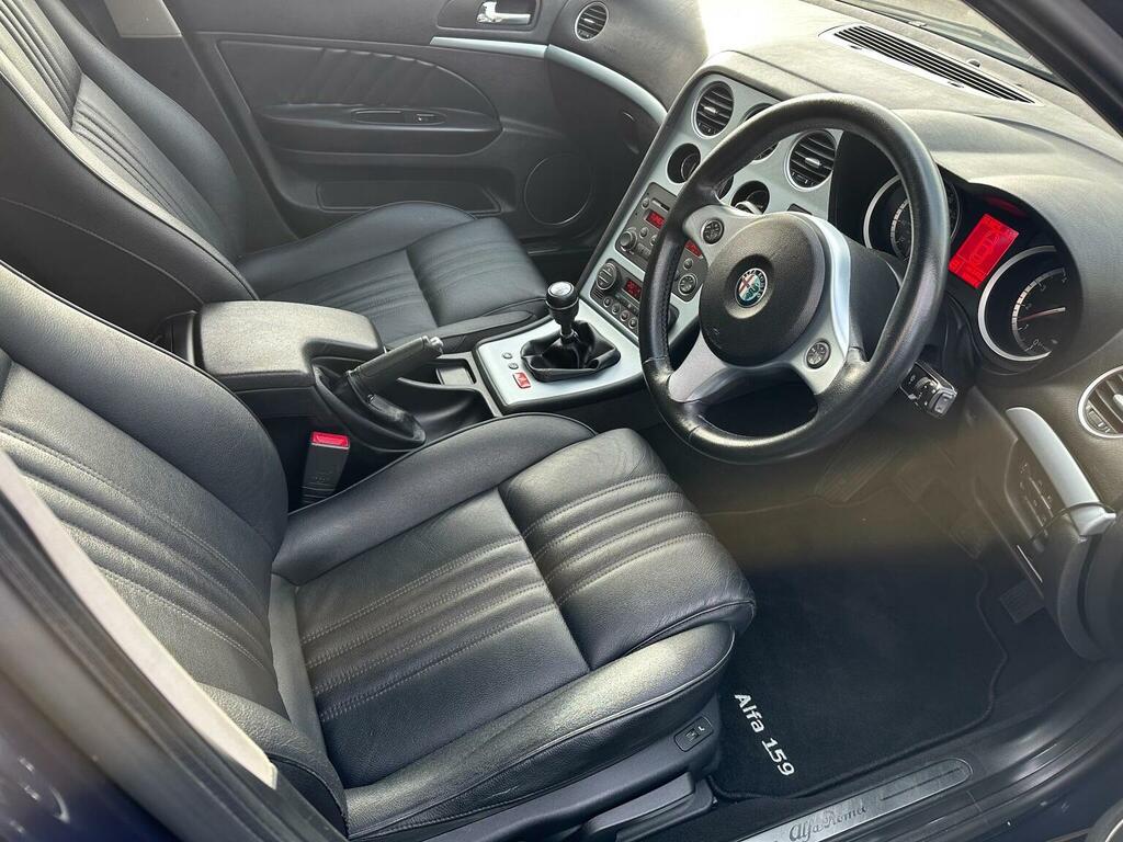 Alfa Romeo 159 2.4 Jtdm Lusso  #8