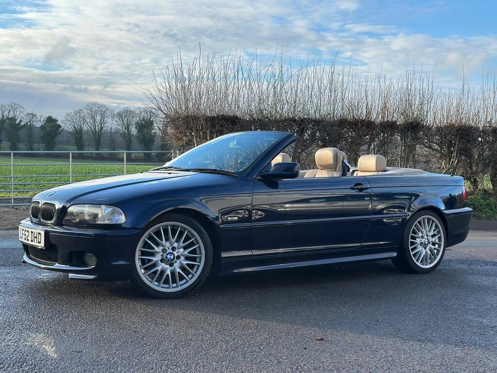BMW 3 Series Convertible 2.5 325Ci 325 Sport 200252 Blue #4