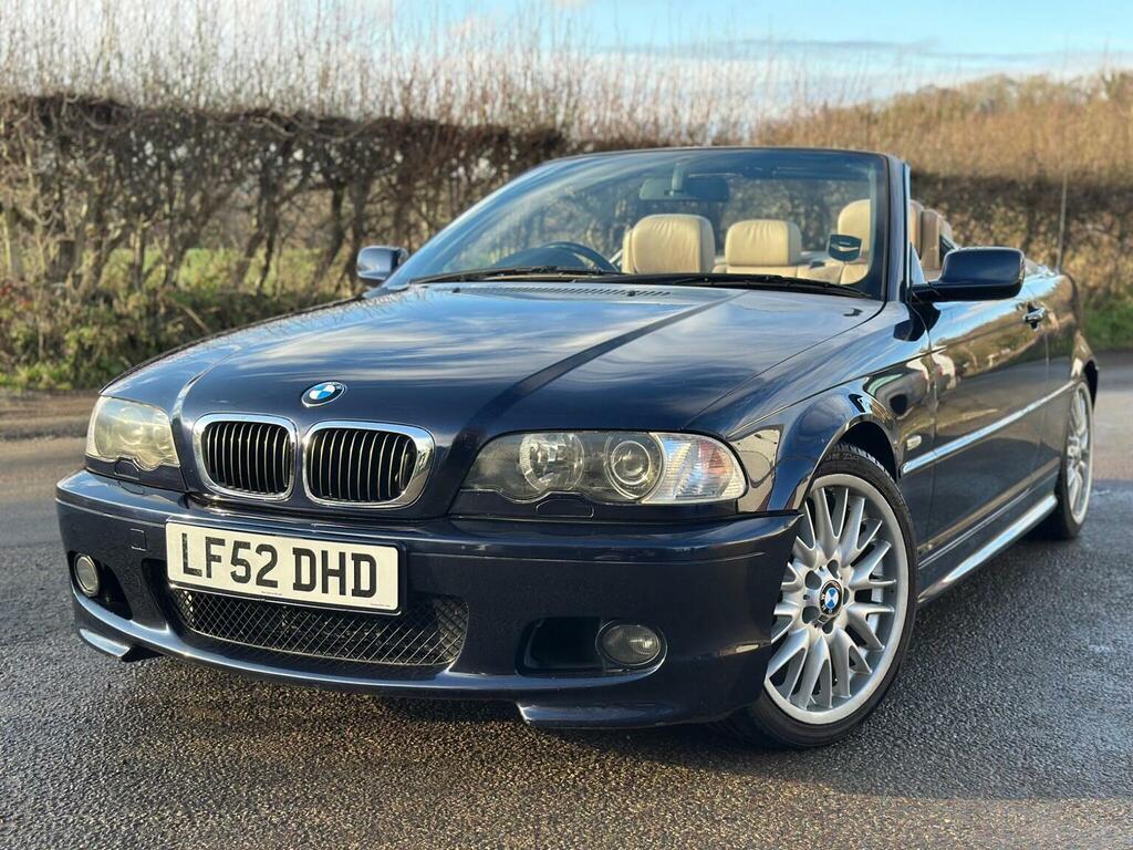 BMW 3 Series Convertible 2.5 325Ci 325 Sport 200252 Blue