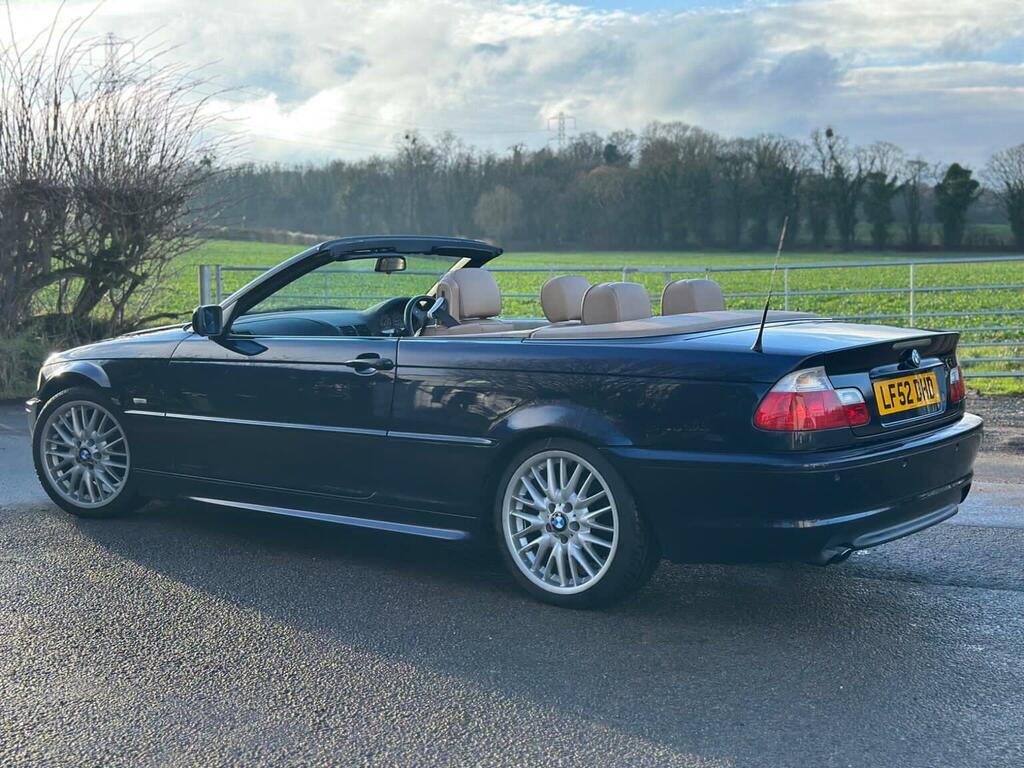 BMW 3 Series Convertible 2.5 325Ci 325 Sport 200252 Blue #5