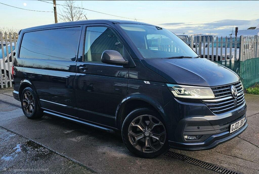 Volkswagen Transporter Panel Van 2.0 Tdi T30 Highline Dsg Fwd Swb Euro 6 Blue