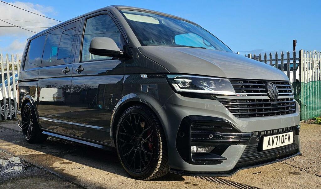 Volkswagen Transporter Combi Van 2.0 Bitdi T32 Highline Kombi Dsg 4Motion AV71OFW Grey #6