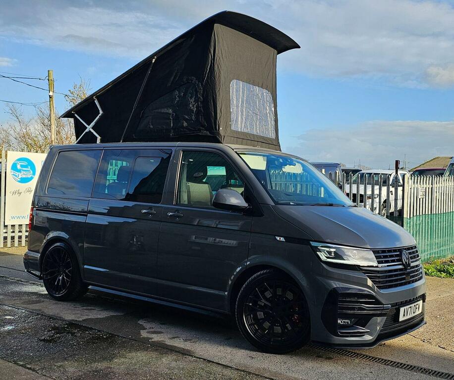 Volkswagen Transporter Combi Van 2.0 Bitdi T32 Highline Kombi Dsg 4Motion AV71OFW Grey #2