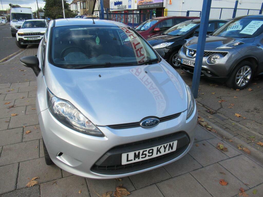 Ford Fiesta Van 1.4 Tdci Base Panel Van Silver #4