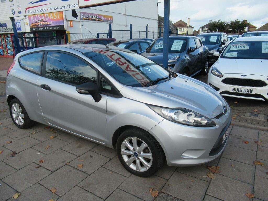Ford Fiesta Van 1.4 Tdci Base Panel Van Silver #2