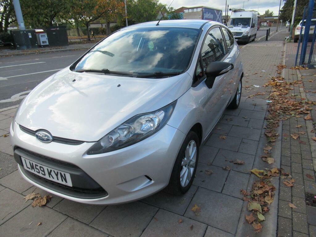 Ford Fiesta Van 1.4 Tdci Base Panel Van Silver #6
