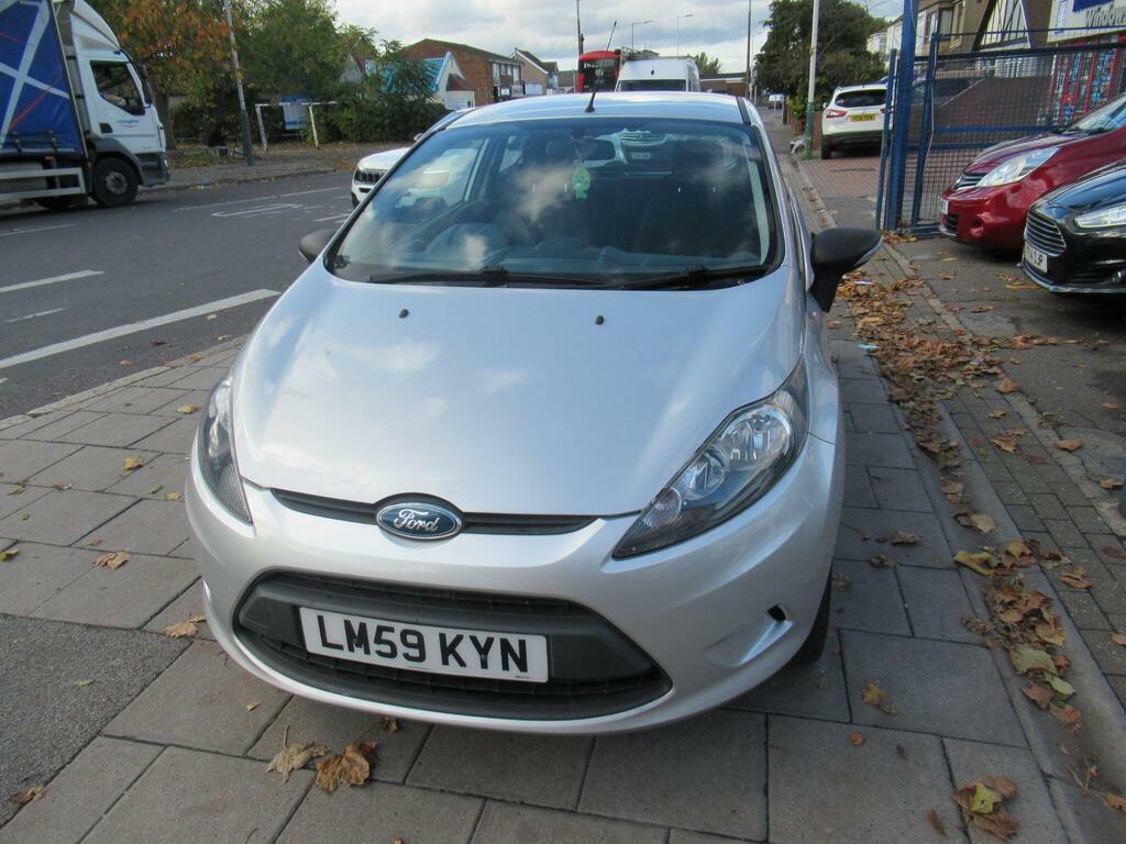 Ford Fiesta Van 1.4 Tdci Base Panel Van Silver #5