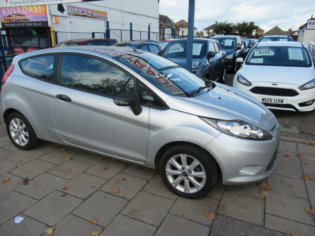 Ford Fiesta Van 1.4 Tdci Base Panel Van Silver