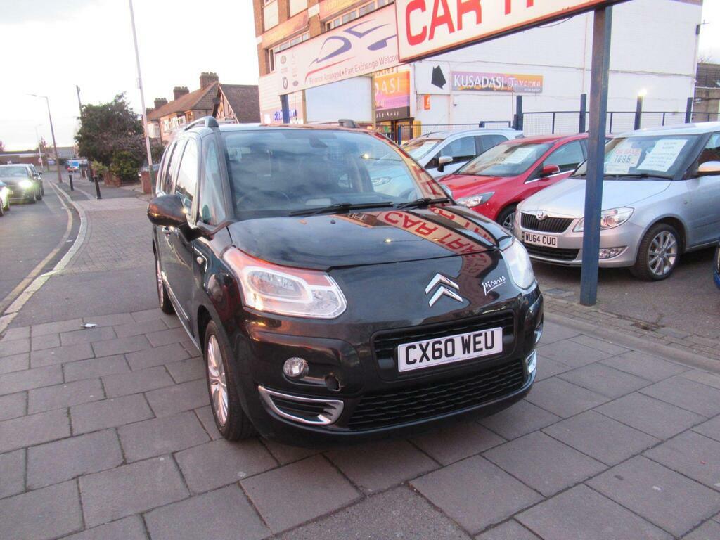 Citroen C3 Picasso 1.6 Hdi Exclusive Euro 5 CX60WEU Black #3
