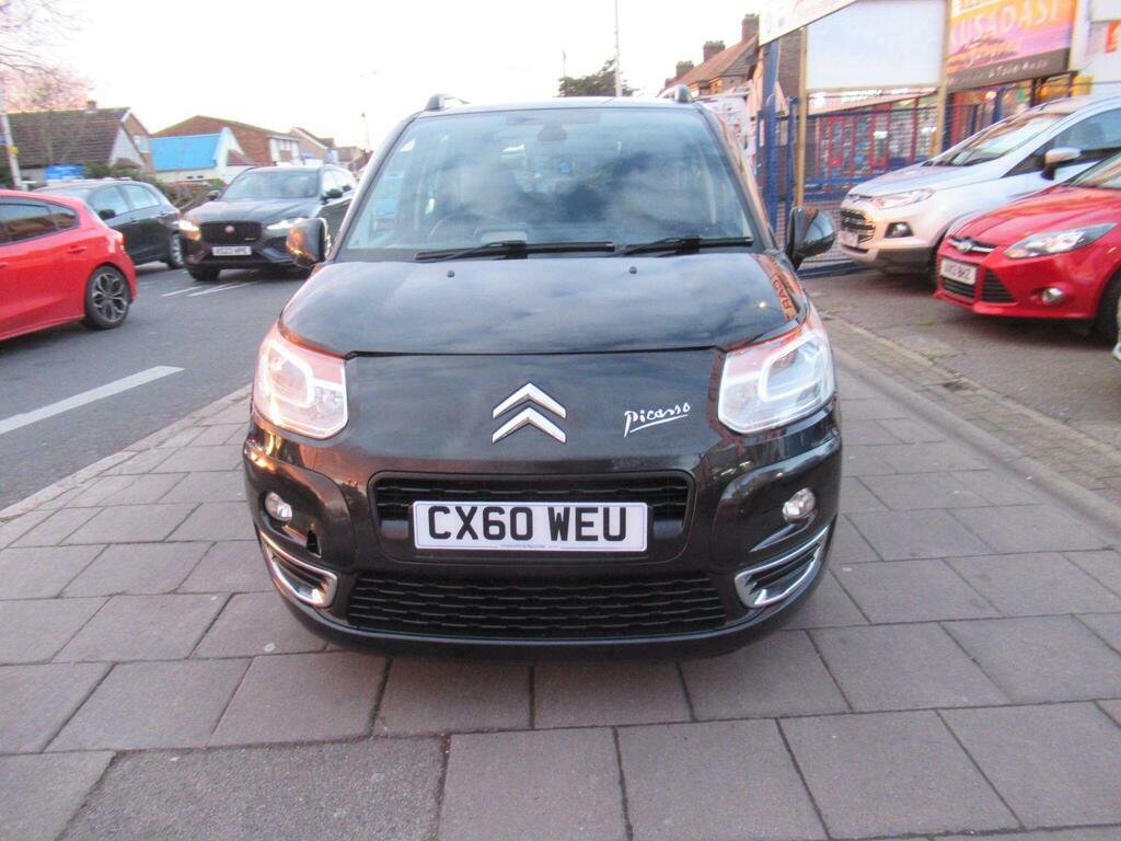 Citroen C3 Picasso 1.6 Hdi Exclusive Euro 5 CX60WEU Black #4