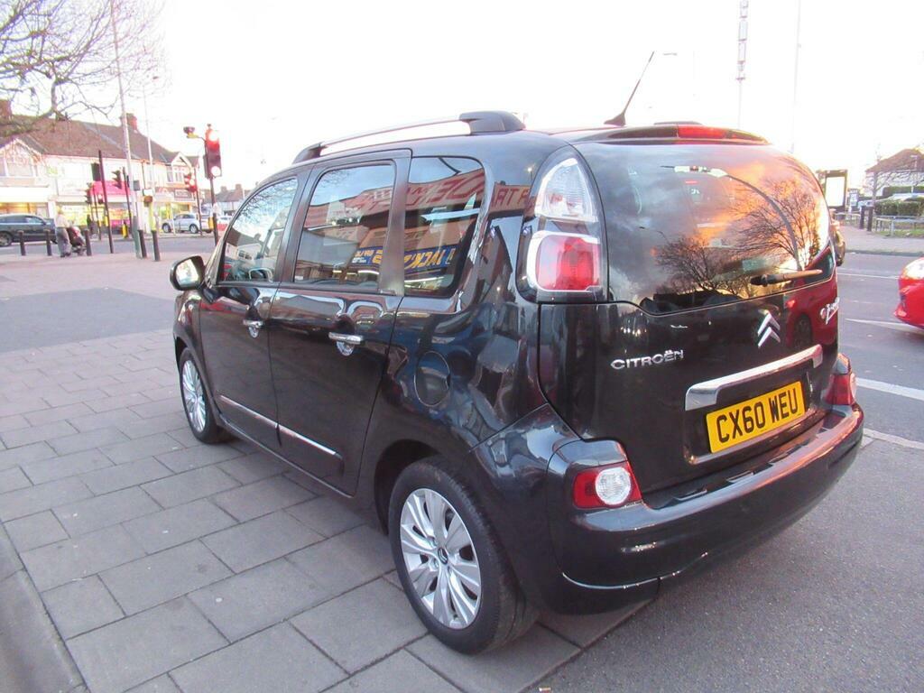 Citroen C3 Picasso 1.6 Hdi Exclusive Euro 5 CX60WEU Black #6