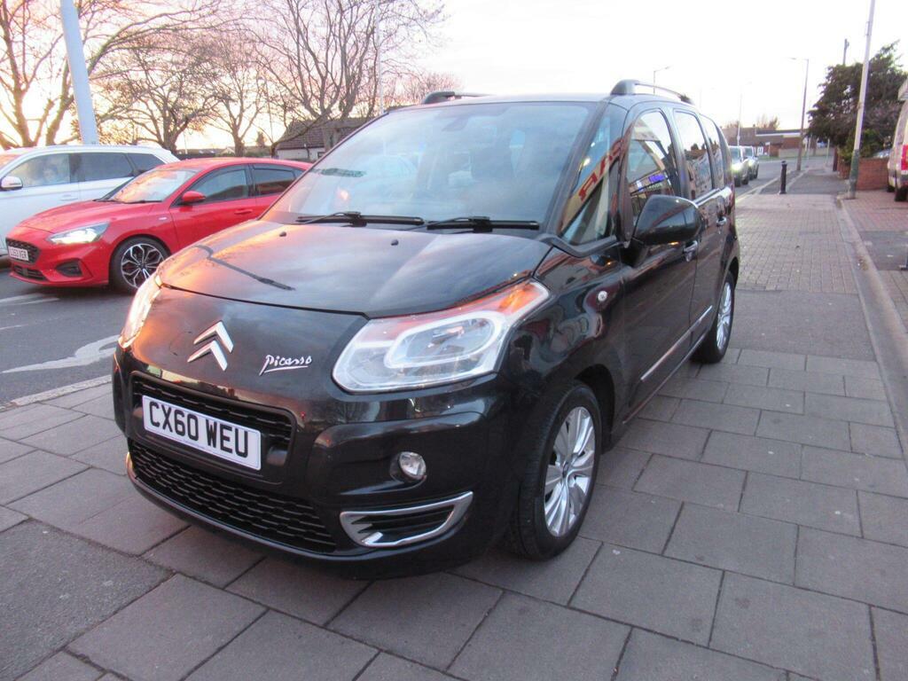 Citroen C3 Picasso 1.6 Hdi Exclusive Euro 5 CX60WEU Black #5