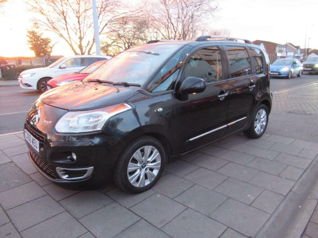 Citroen C3 Picasso 1.6 Hdi Exclusive Euro 5 CX60WEU Black #2