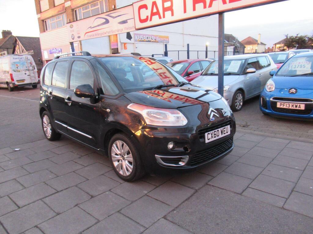 Citroen C3 Picasso 1.6 Hdi Exclusive Euro 5 Black