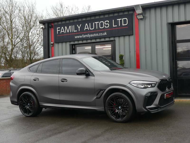 BMW X6 M M Competition Black #5