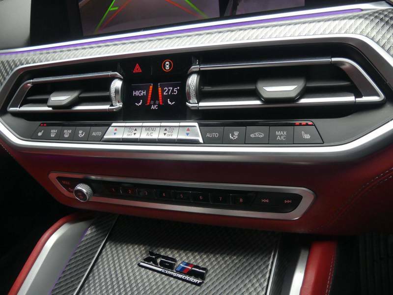 BMW X6 M M Competition Black #17