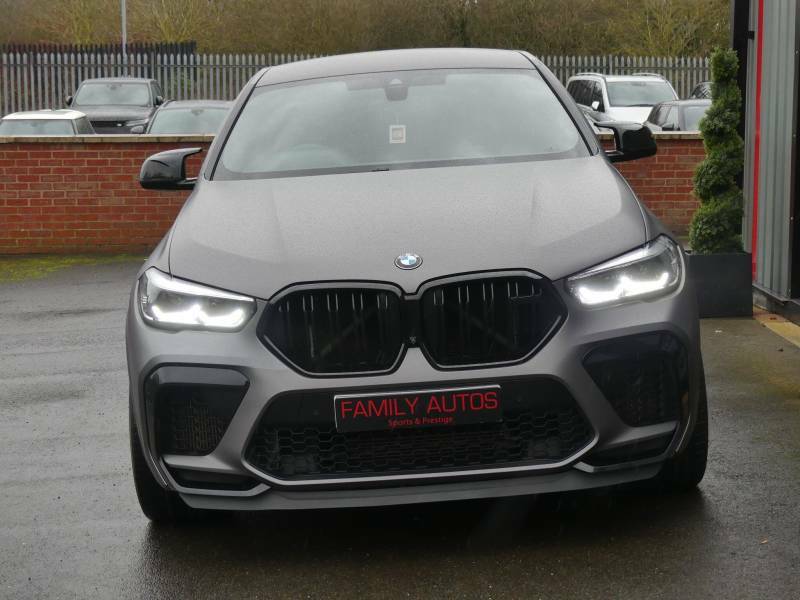 BMW X6 M M Competition Black #4