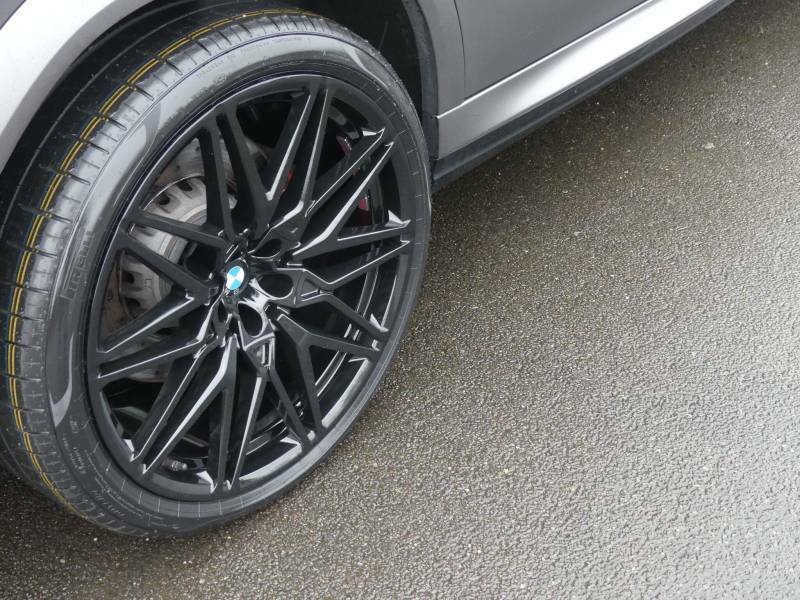 BMW X6 M M Competition Black #11