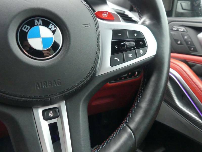 BMW X6 M M Competition Black #23