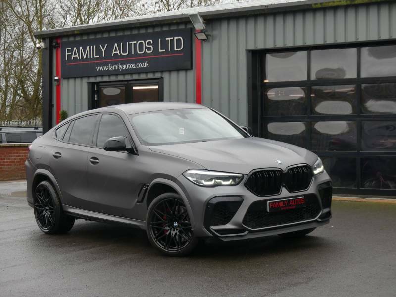 BMW X6 M M Competition Black #1
