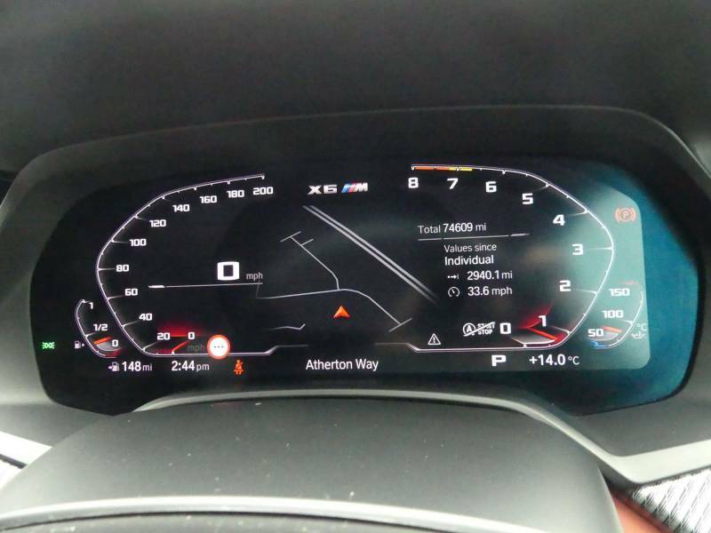 BMW X6 M M Competition Black #22