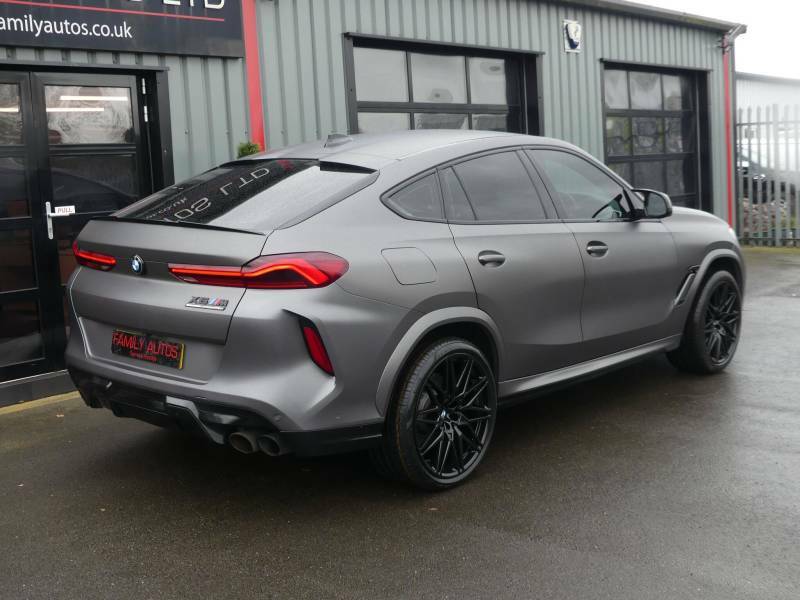 BMW X6 M M Competition Black #8