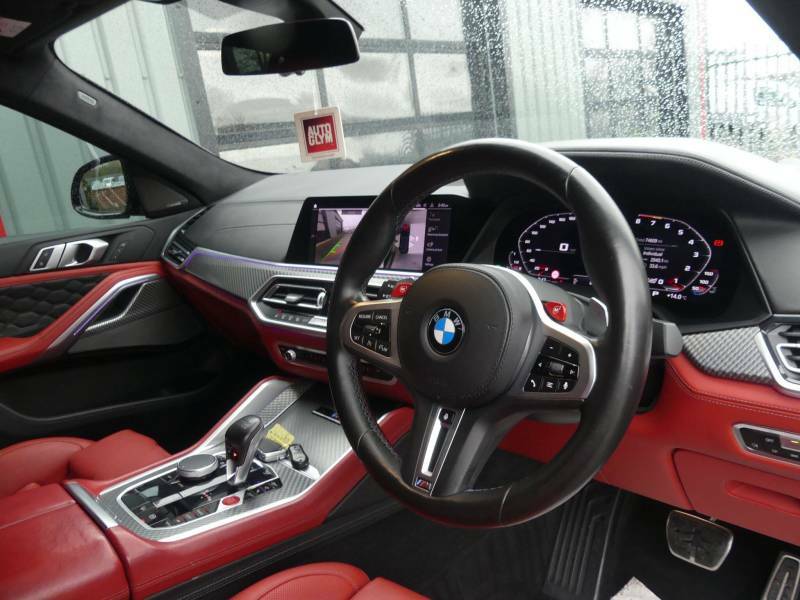 BMW X6 M M Competition Black #13