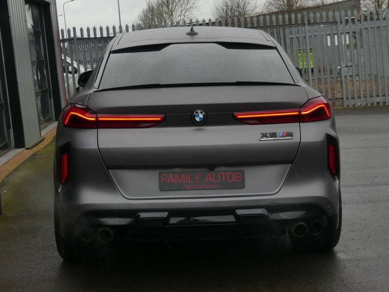 BMW X6 M M Competition Black #9