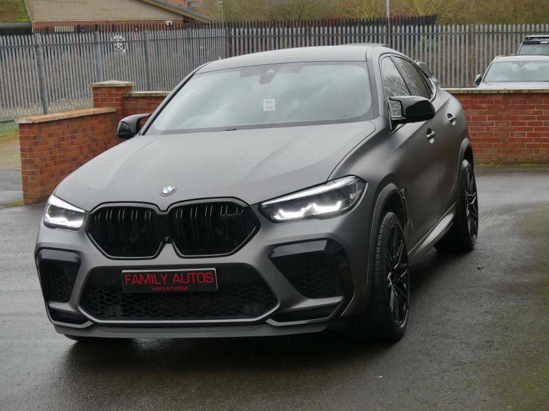 BMW X6 M M Competition Black #3