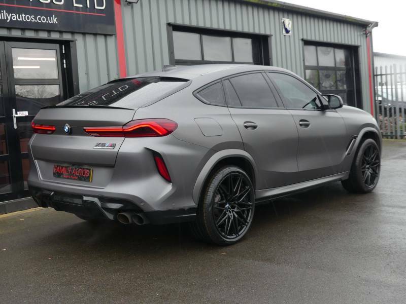BMW X6 M M Competition Black #7