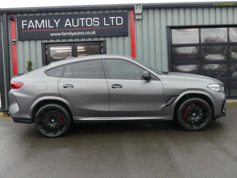 BMW X6 M M Competition Black #6