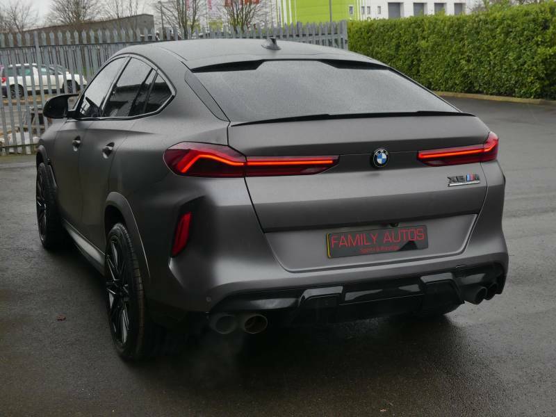 BMW X6 M M Competition Black #10