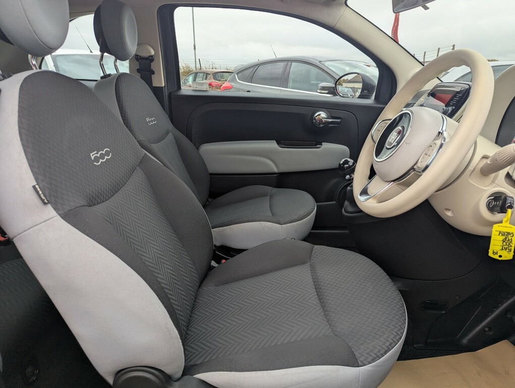 Fiat 500 Hatchback 1.2 1.2 69Hp Pop 201919 DX19NVC Grey #4